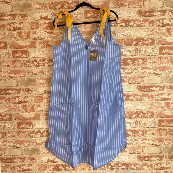 NEW Matilda Jane Sandy Seashell Beach Swim Pool Lounge Cover Up Oversize Dress - Picture 2 of 3